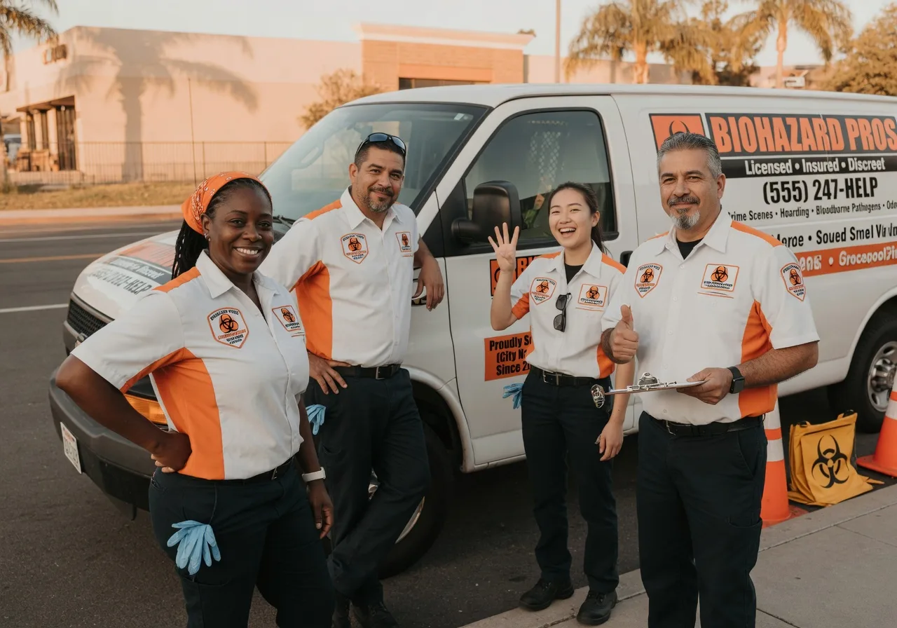 Biohazard Cleanup company in Richmond, VA